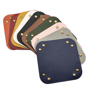 Đơn giản và giá rẻ PU da lưu trữ khay trang trí bàn khay Vanity catchall Khay bàn tổ chức cho các phím & điều khiển từ xa - Product Image 5