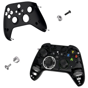 XboxシリーズXSコントローラー用eXtremeRateカスタムネオングリーン磁気フロントハウジングシェル交換カバー - Product Image 5