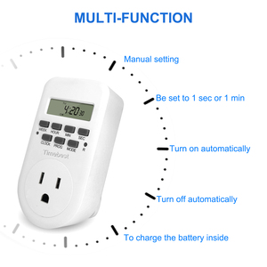 Electrical <strong>Timer</strong> <strong>Switch</strong> Programmable Digital Manual <strong>Timer</strong> <strong>Switch</strong> - Product Image 4