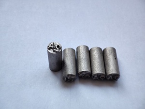 2*3*15 2*4*15 Messing Stahl Alphabet Nummer Buchstabe für Datums codierung maschine - Product Image 5