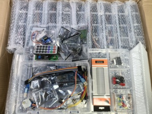 Kit de inicio de placa inteligente de desarrollo para Arduino Uno R3 Chipsship