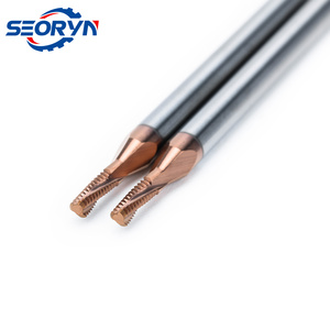 Inserti macchina CNC 10mm diametro gambo carburo filettatura fresa ad alta velocità taglio scatola OEM ODM supportato - Product Image 6