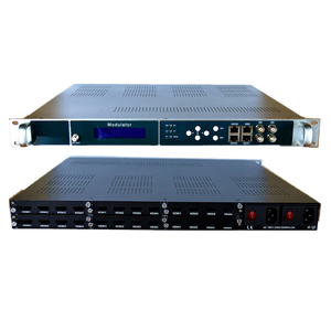 CATV 24 Ports HD MI to 16 RF DVBC DVBT ATSC ISDBT <strong>Encoder</strong> <strong>Modulator</strong> H.264 All in One Sintonizador Modulador - Product Image 2