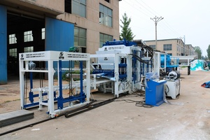 High Capacity High Output High Quality Low Cost Full Automatic <strong>Block</strong> Brick Making <strong>Machine</strong> for Sale - Product Image 2