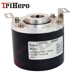 Konveyör bant kullanımı dış çap 58mm, şaft boyutu 15mm içi boş mil artımlı döner kodlayıcı THT58/15 kodlayıcı - Product Image 3