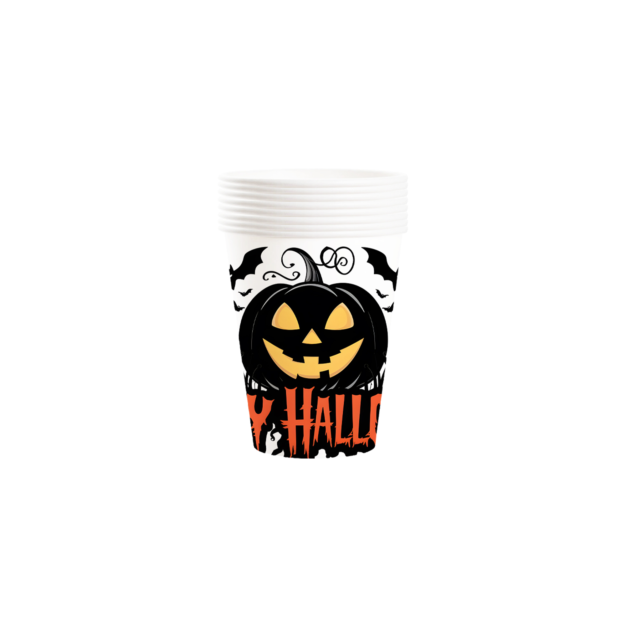 Vaso de papel de 9 oz * 8 unidades