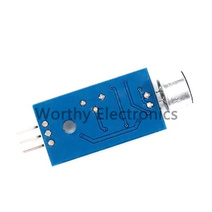 Módulo de detección de sonido de alta sensibilidad, interruptor de silbato controlado por voz, sensor de sonido, módulo de cabeza Mi, sistema de 3 cables - Product Image 3