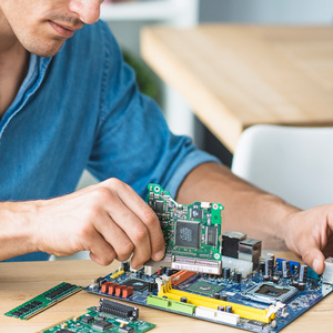 Pcbasic พาวเวอร์ซัพพลาย24V ออกแบบ10A สำหรับโทรศัพท์มือถือ PCB คอยล์โมดูลที่ชาร์จไร้สาย PCBA - Product Image 4