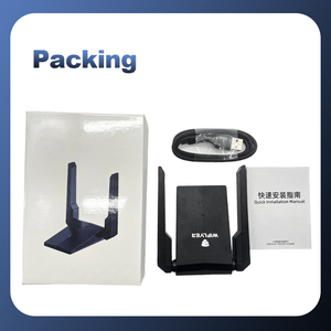 Entsperren des drahtlosen USB-Adapters AX1800 Typ-C-Anschluss Externe Antenne VPN-Funktion Neuer Soho Wifi-Dongle für Drucker Android TV Box