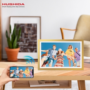 Großhandel Benutzer definierte 10,1 Zoll 4k <span class=keywords><strong>Wifi</strong></span> Digitales Foto Video Art Display Smart Picture <span class=keywords><strong>Android</strong></span> Digit Signag Display Foto rahmen