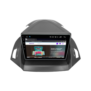 FORD kuga escape C-max2013-2017ラジオヘッドユニットデバイスダブル2ディンオクタコアクワッドAndroidカーステレオGPSナビゲーションカープレイ用 - Product Image 4