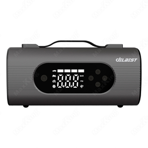 2025 thiết kế mới xe máy nhảy khởi động với máy nén khí pin lithium ngân hàng điện 23800mAh 2500A Kích thước đỉnh hiện tại 205*93mm - Product Image 2