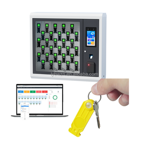 Интеллектуальный шкаф управления ключами RFID с функцией отслеживания ключей в реальном времени, шкаф управления ключами компании