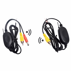 2.4 Ghz וידאו אלחוטי משדר מקלט ערכת רכב צג כדי לחבר את רכב אחורי תצוגת מצלמה הפוכה גיבוי