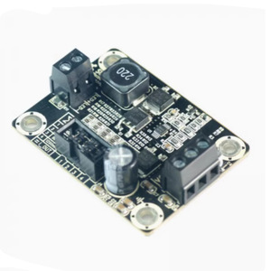 Controlador LED de alta potencia 0.3A-3A 10W-100W con atenuación PWM y placa Buck de corriente constante para entrada de 10-45V - Product Image 1