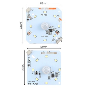 USB Wiederauf ladbare 3,2 V LED Nachtlicht platine Human Infrarot Induktion steuer modul FPGA Mikro controller Prozessoren - Product Image 4