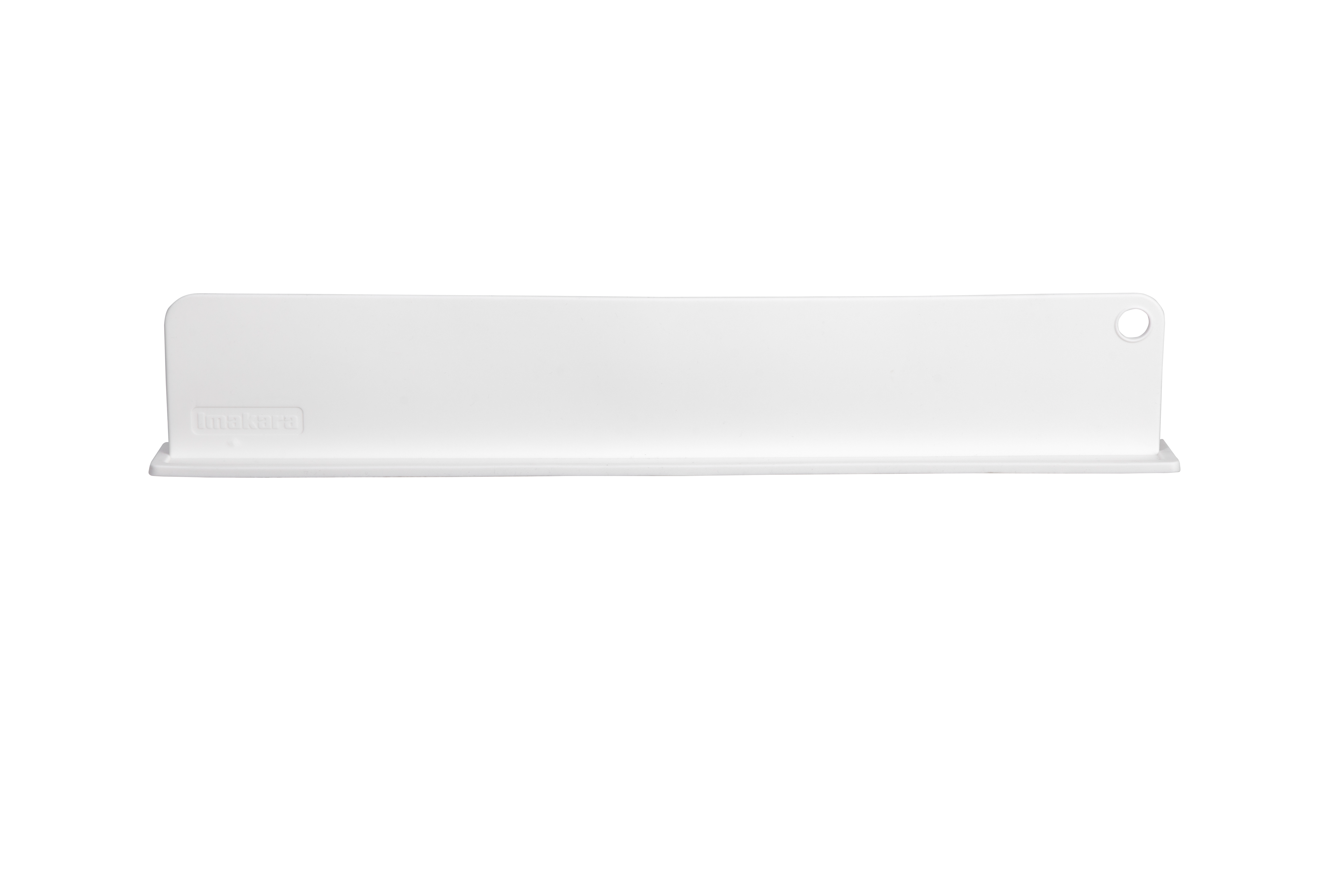 Déflecteur d'eau blanc