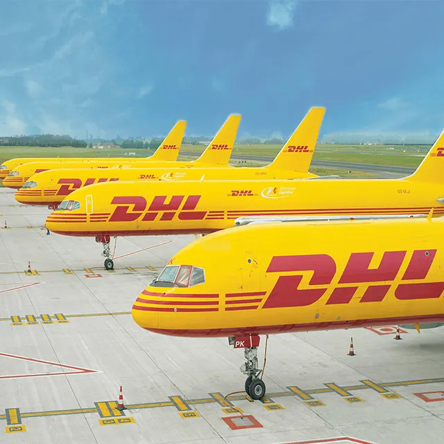 DDP Serviço de Transporte de frete aéreo para China, Paquistão, Tailândia, Polônia, França, Reino Unido, México, EUA