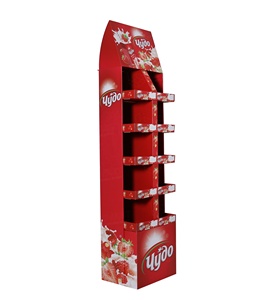 Hiển Thị Đứng Cho Thị Trường Gian Hàng Đứng Rack Cho Các Nhà Máy, Sóng <span class=keywords><strong>POP</strong></span> Up Hiển Thị - Product Image 3