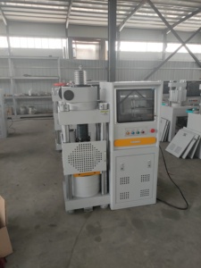בטון חוזק לחיצה וכפיפה Tester בת דחיסת בדיקת מכונת - Product Image 5