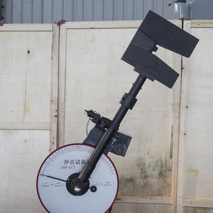 300J 450J arama ekran manuel sarkaç Metal Charpy darbe test cihazı darbe test cihazı darbe test cihazı - Product Image 4