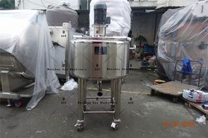 500 Litres Silicone Oil Mixing Tank With Agitator for Sale