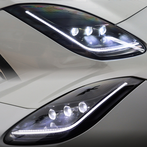 ไฟหน้า LED แบบสามตาสำหรับปรับ F-TYPE จากัวร์ปรับแต่งเพื่อเพิ่มทัศนวิสัย - Product Image 5