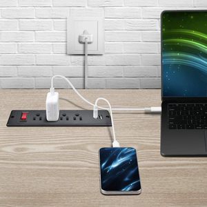 รางปลั๊กไฟมี4ช่องเสียบ AC และ2พอร์ต USB ช่องเสียบไฟตั้งโต๊ะแบบฝังแน่นได้รับการจัดอันดับ125V - Product Image 6