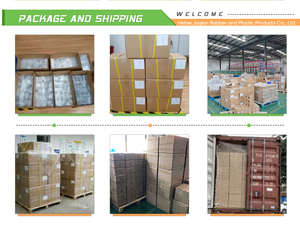 เครื่องผลิตชิ้นส่วนยาง CNC แบบแข็งแรงทำจากยางต้นแบบตามสั่งชิ้นส่วนรูปทรงยาง FKM EPDM NBR ffkm