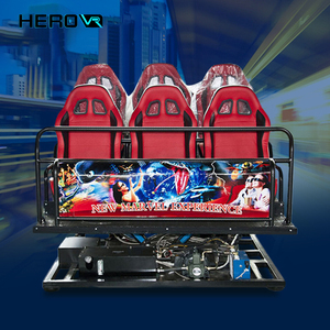 HEROVR แพลตฟอร์มเกม VR แบบไดนามิก6 12ที่นั่งเสมือนจริงร้าน Movimento 7D จำลอง Sedia Mini X Rider 3D 4D 5D Cine - Product Image 6