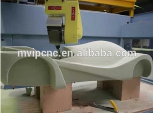 Máquina enrutadora CNC grande de 5 ejes para productos compuestos de madera y aluminio, máquina enrutadora CNC de 5 ejes - Product Image 3