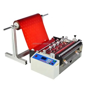Roll High Speed Canvas Insulating Kraft Paper <strong>Cutter</strong> Slitter Machine Reel to Sheet Cutting Machine Slit Roll <strong>Cutter</strong> Machine - Product Image 5