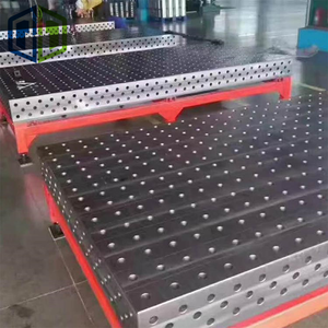 Tùy chỉnh đa chức năng linh hoạt gang 3D nền tảng điều kiện Mới Hàn bảng với 3D Jig thiết kế - Product Image 5