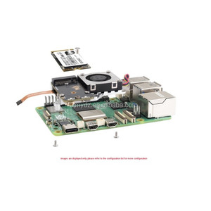 Raspberry Pi PCIe zu M.2 Mini-Adapter platine der 5. Generation Solid State Drive-Erweiterungs karte mit NVME-Kühlkörper protokoll - Product Image 5
