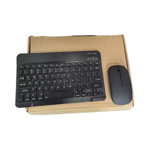 Venta caliente Nuevo diseño de fábrica al por mayor 2,4G Conexión inalámbrica y Bluetooth Juego combinado de teclado y mouse para computadora portátil - Product Image 2