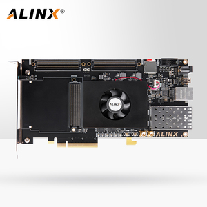 ALINX Xilinx Kintex UltraScale PCIE FMC XCKU040 FPGA开发板黑金Linux操作系统 - Product Image 3