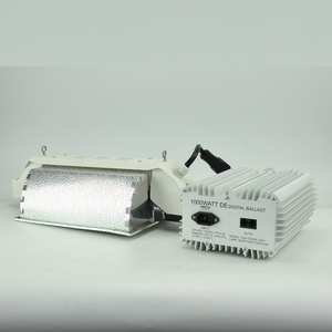Accesorio de brazo fundido a presión de doble extremo DE HPS DE 1000W con perilla de atenuación y función de control 240V IP65 Fuente de luz de floración de aluminio - Product Image 5