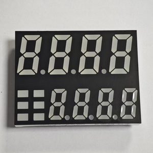 Personalizza il Display elettronico a Led Display a 7 segmenti Display a 8 cifre 2.35 pollici 7 sig.