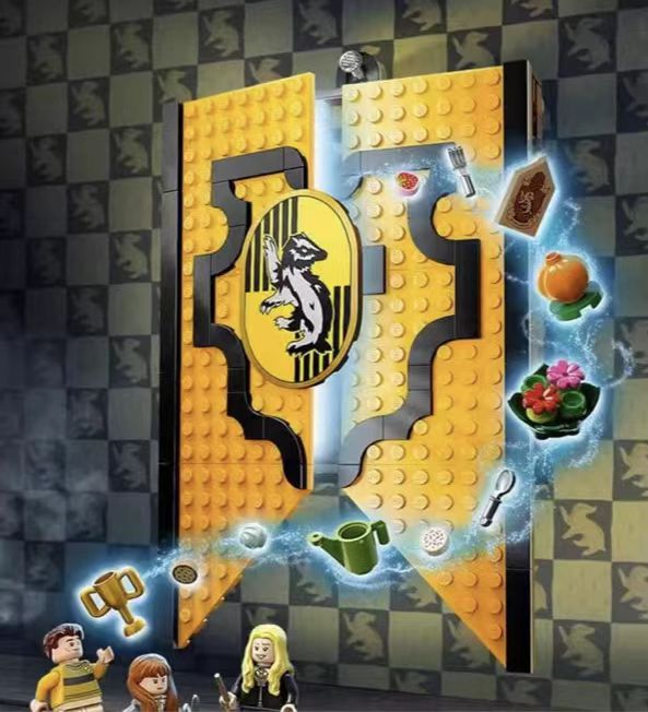 Bannière de blaireau