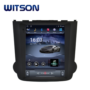 WITSON Android 10特斯拉垂直屏幕汽车Gps适用于本田CRV 2007-2011 2 + 32GB内置地图