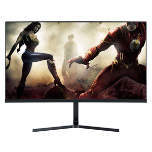 Supporto a parete 23.8 pollici Frameless FHD IPS Display Computer Monitor da 24 pollici Desktop Gaming Computer Display Monitor con HDMIed VGA - Product Image 1