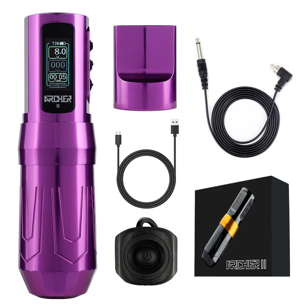 Purple 1 battery set