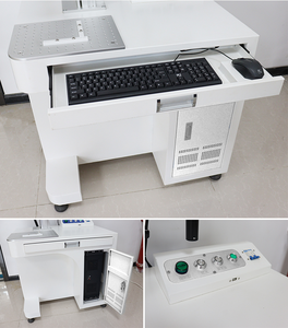 新设计30W 50W 100W金属Raycus JPT激光源带电脑柜打标机 - Product Image 3