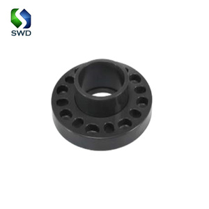 SWD Ducitle Iron Flange Adapter for <strong>PVC</strong>/PE Pipe 4 <strong>Way</strong> UPVC Pipe Elbow <strong>PVC</strong> Pipe Fittings PN16