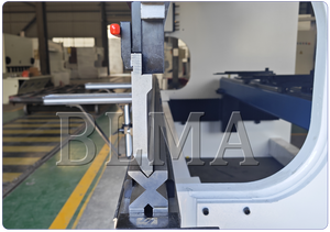Hydraulische CNC-Abkant presse Blech biege maschine Programmierung Servo antrieb Elektrische CNC-Steuerung Delem-System