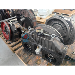 400KW Una entrada Dos unidades de bomba de salida Torque de entrada 1500NM Caja de cambios de caja de transferencia - Product Image 1