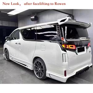 MRD สำหรับ VELLFIRE Facelift ปรับปรุงเป็นชุดตัวถัง rowen ส่งตรงจากโรงงานที่มีคุณภาพดีและประกอบ - Product Image 3