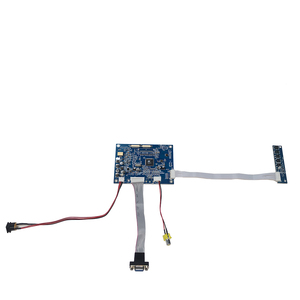 Innolux LCD-Display RGB TTL 50-polige 60-polige FPC-Universal-LCD-Treiber-Controller-Karte mit VGA AV TCON - Product Image 3