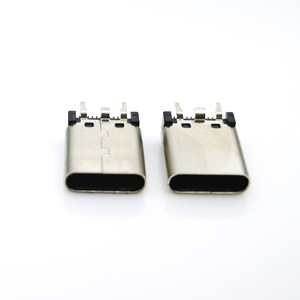 JINBEILI USB-31S-F-02 USB C dişi mikro erkek usb pcb konektörü su geçirmez yüksek dayanıklılık dikey USB 3.1 tip C dişi - Product Image 5
