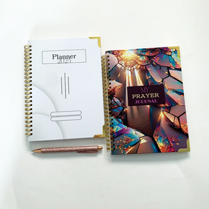 Custom Planner Suppliers Customized 30 Day Journey Journal Planner <strong>Notebook</strong> <strong>With</strong> <strong>Pages</strong> Printing Service - Product Image 6